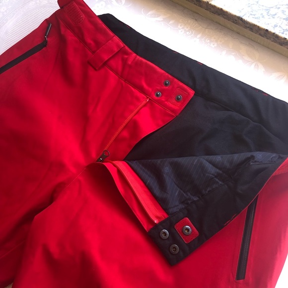 Sunice Radius Elevation Red Waterproof Insulated Winter Ski-Pants Men’s Size XL - Picture 12 of 16